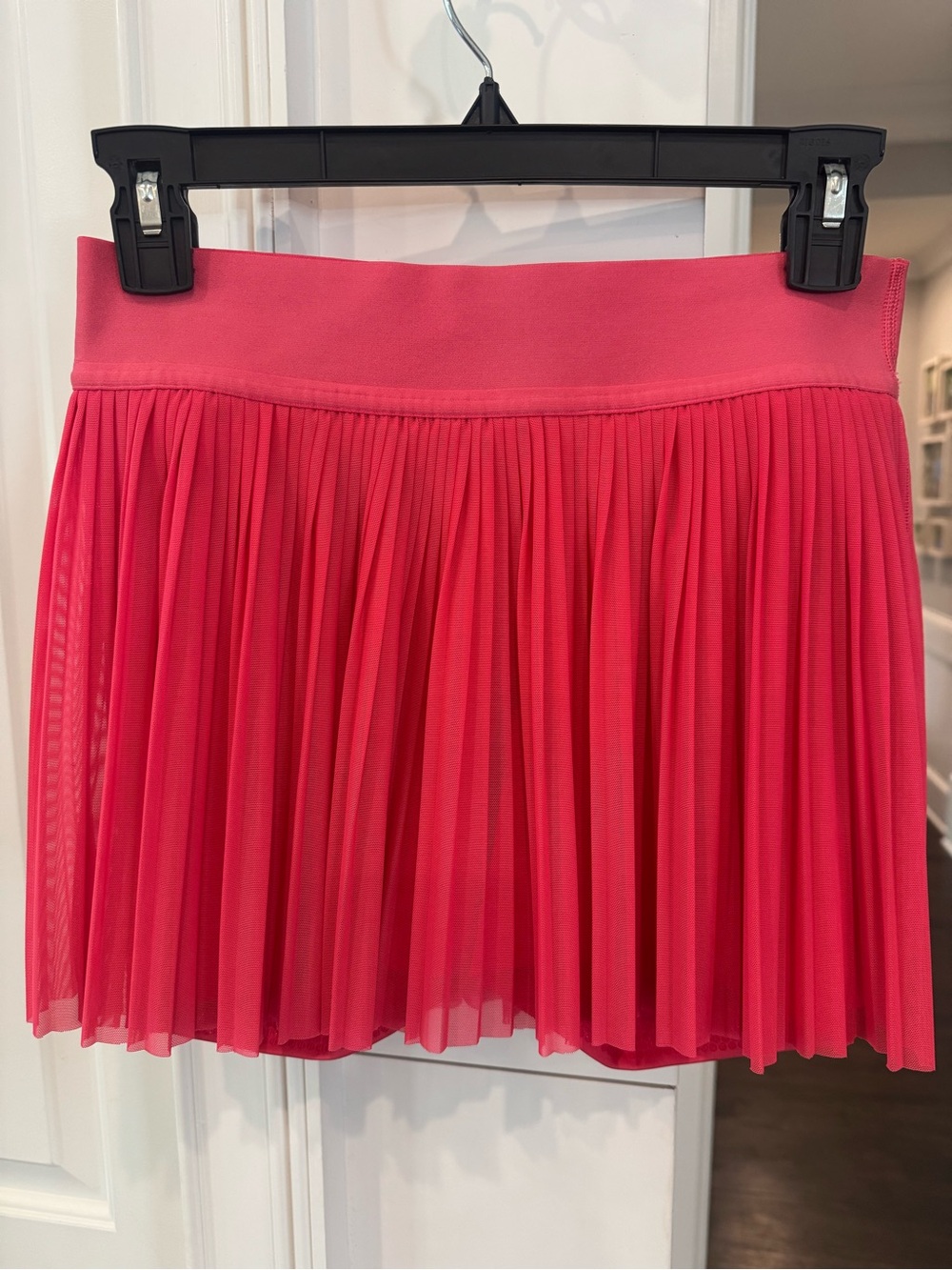 Lululemon Mesh Pleated Skirt size 4